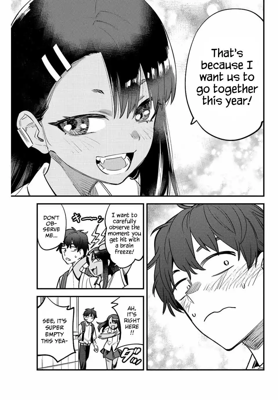 Please don't bully me, Nagatoro Chapter 115 11